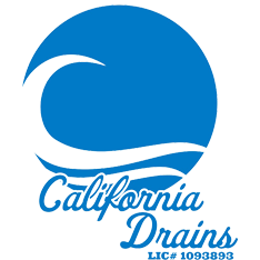 California Drains logo